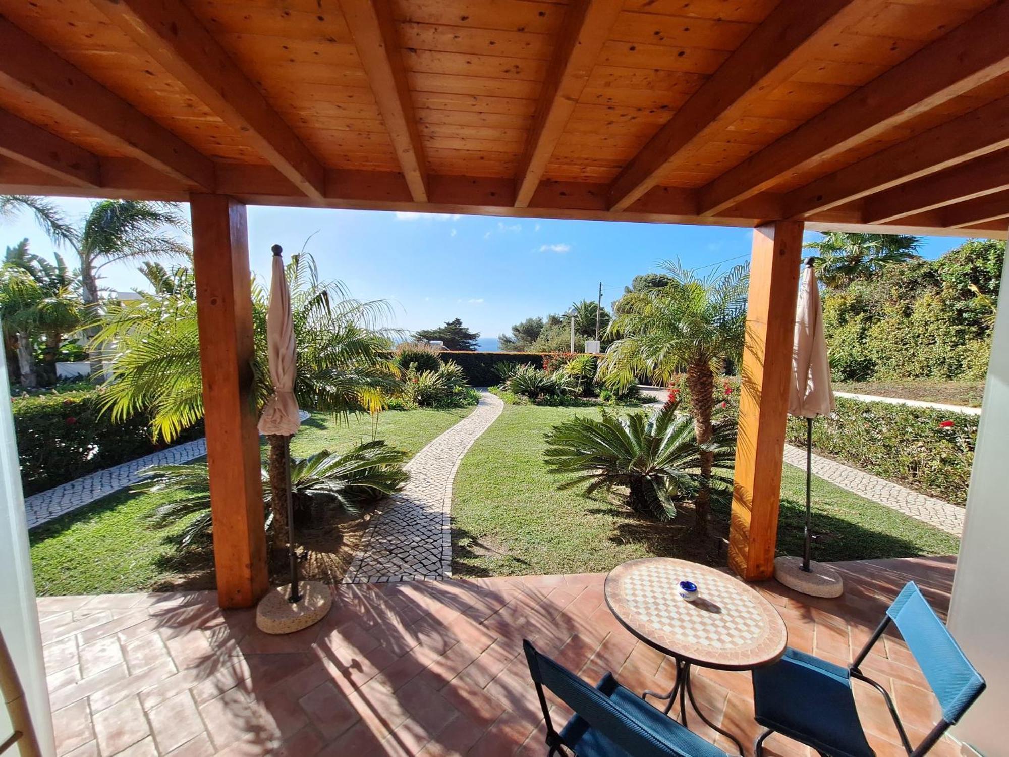 Romantik Villa Salema Exterior foto